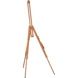 vidaXL Sztaluga malarska, 100x104x172 cm, lite drewno bukowe