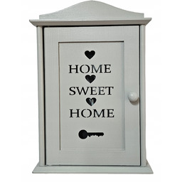 Domek na klucze do domu, szafka, dekoracja ścienna,