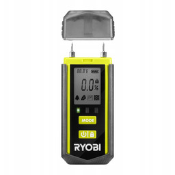 Ryobi Miernik Pomiaru Wilgotności Wilgotnościomierz Drewna Betonu RBPINMM1