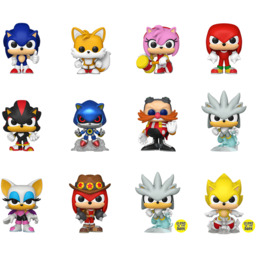 Figurka Sonic the Hedgehog - Sonic (losowy wybór)