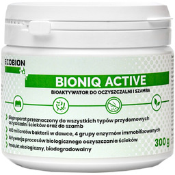 Bioniq Active - Bioaktywator Do Oczyszczalni I Szamba