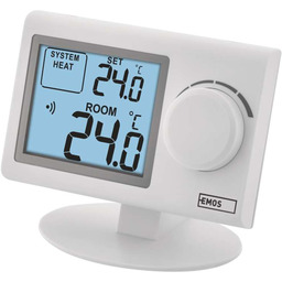 Emos Ręczny termostat pokojowy, przewodowy, P5604