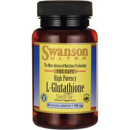 Swanson L-Glutation 200mg 60 vcaps