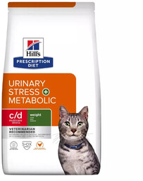 HILL''S PD Prescription Diet c/d Urinary Stress+ Metabolic