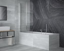 Besco Prime 2 parawan nawannowy 2-częściowy 90x140cm PNP-2S