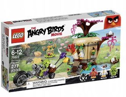Lego Angry Birds 75823 Kradzież jaj na Ptasiej