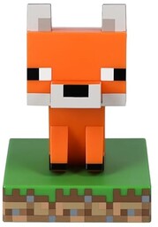 Paladone Minecraft oficjalnie licencjonowana lampa biurkowa z lisem,