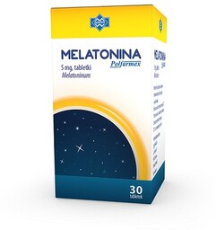 Melatonina Polfarmex 5 mg tabletki