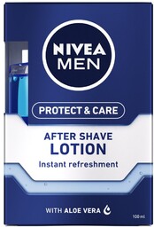 Nivea, Men Protect & Care odświeżająca woda 100ml