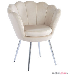 Fotel FR1-FX SILVER Beżowy