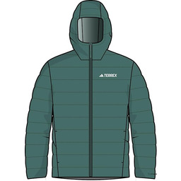 adidas Mężczyźni Terrex Multi Essentials CLIMAWARM Insulated Hooded