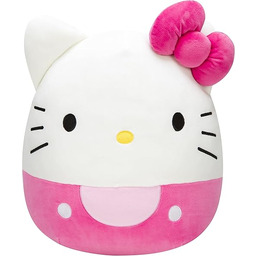Squishmallows JWHK-12KP Hello Kitty, Sanrio 30 cm różowa