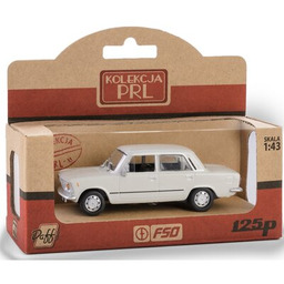 DAFFI Samochód Kolekcja PRL Fiat 125P MR K-595