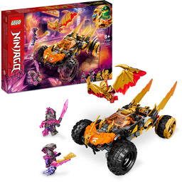 Lego Ninjago Smoczy krążownik Cole'a 71769