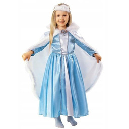 Strój Królowa Królowej Śniegu Pani Zima 104