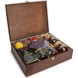 Skrzynka Prezentowa Świąteczny Prezent Deluxe 13 Produktów