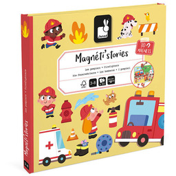 Janod Magneti''stories Strażacy