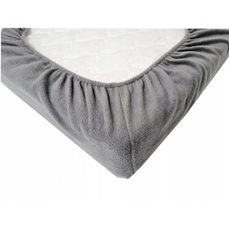 Miękkie Prześcieradło Z Gumką 80x180 +20 polarowe Polar