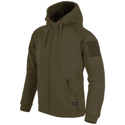 Bluza HELIKON Urban Tactical Hoodie LITE FULLZIP -