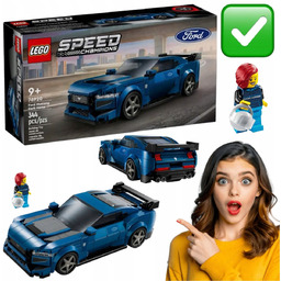 FORD MUSTANG DARK HORSE LEGO SPEED CHAMPIONS 76920
