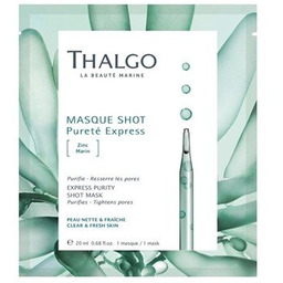 Thalgo Express Purity Shot Mask Maska oczyszczająco-detoksykująca 1