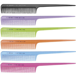 Euro Stil 114 Grzebień fryzjerski 20,5cm czarny lub