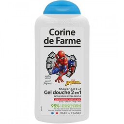 Corine de Farme Spiderman Żel pod prysznic 2w1