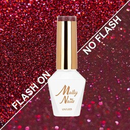 Lakier hybrydowy LED/UV Gel Polish Molly Nails Duo