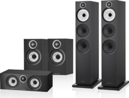 Bowers & Wilkins 603 S3 + 607 S3