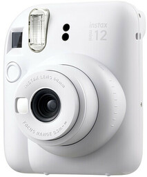 Fujifilm Aparat Instax Mini 12 biały (Clay White)