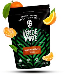 Herbata zielona Verde Mate Summertime 500 g
