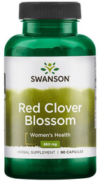 SWANSON Red Clover Blossom 430mg 90caps
