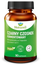 Naturell Czarny czosnek fermentowany, 90 kapsułek