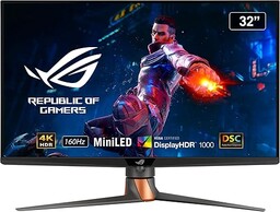 ASUS ROG Swift PG32UQXR monitor do gier 4K