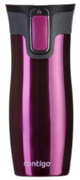 Contigo Kubek termiczny West Loop Fioletowy 470 ml