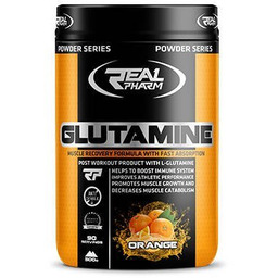 Real Pharm Glutamine - 500G - Glutamina