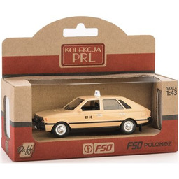DAFFI Samochód Kolekcja PRL FSO Polonez Taxi K-583