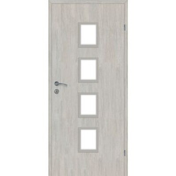 Drzwi wewnętrzne 80P 4 / 4 pokojowe dąb