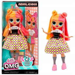 Lol Surprise Omg HoS Doll Neonlicious