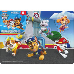 Spin Master Games Nickelodeon PAW Patrol Sound puzzle