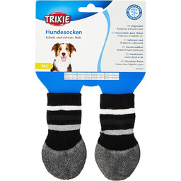 Trixie Skarpety antypoślizgowe dla psa, czarne, M/L