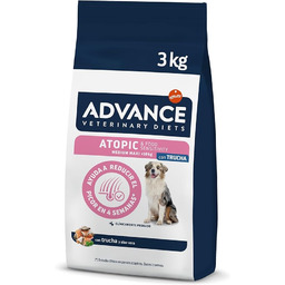 ADVANCE Atopic Care karma dla psów, 3 kg,