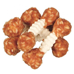 Trixie Denta Fun hantle do żucia kurczak 6szt./op