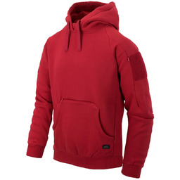 Bluza HELIKON Urban Tactical Hoodie Lite (Kangaroo) Czerwona