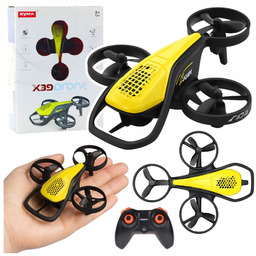 Mini Dron Zdalnie Sterowany Rc Syma X36 Czteroosiowy