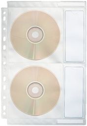 Koszulki na płyty CD / DVD ESSELTE -