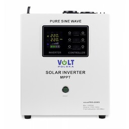 Hybrydowy inwerter solarny off-grid VOLT SINUSPRO 1500S/12V MPPT