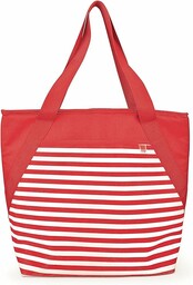 Iris Barcelona Beach Torba termiczna, Tkanina, Czerwony, 36.5x17.5x37