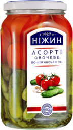 Warzywa marynowane Po Niżyńsku , Nizhyn, 920g