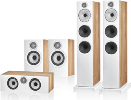 Bowers & Wilkins 603 S3 + 607 S3